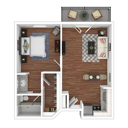 Floor plan B1
