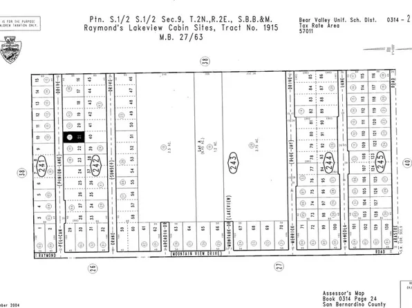 0 Baldwin Ln Lot 21, Big Bear City, CA 92314
