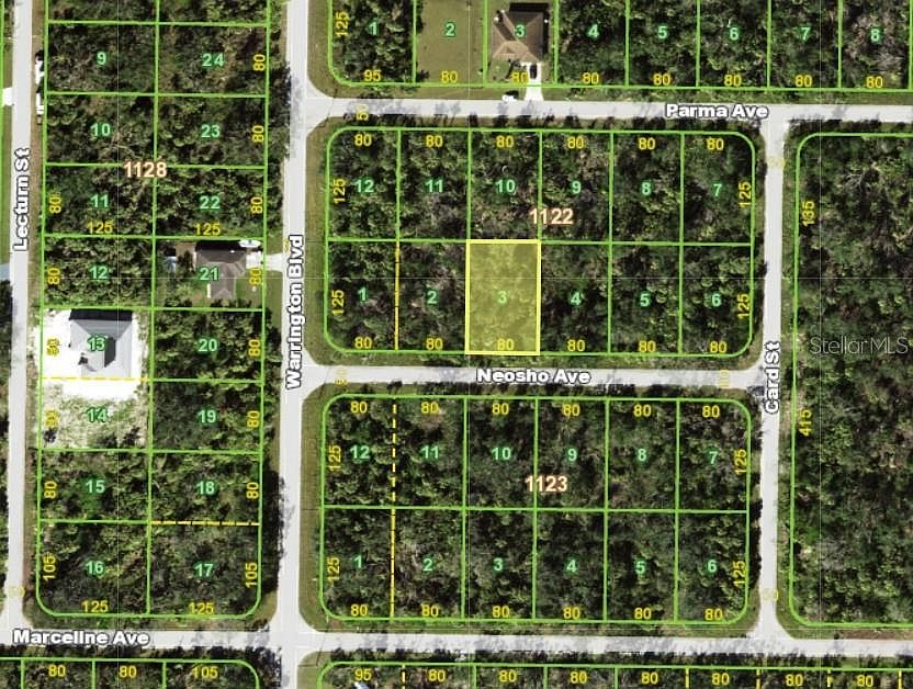 1st image of 16424 NEOSHO AVENUE LOT 3