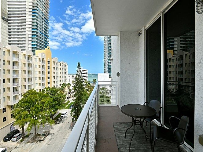 Balcony with Partial Bay View