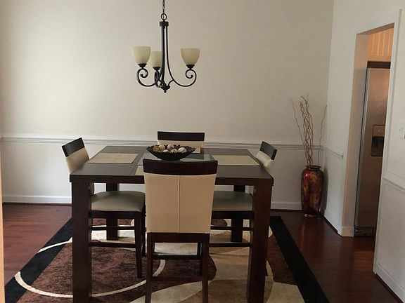 Formal dining room