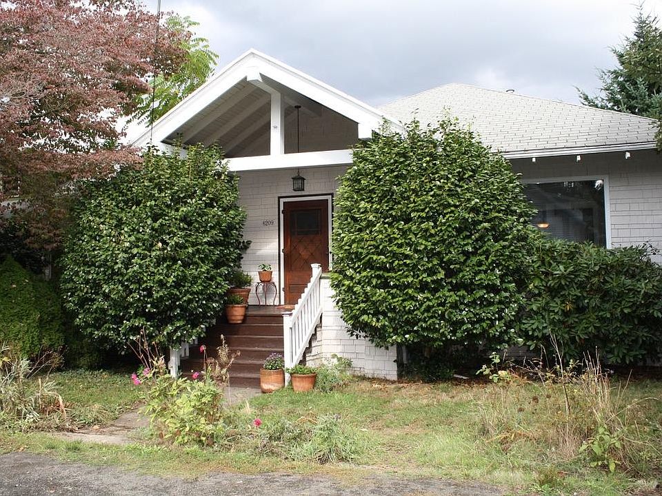 Front of the house
