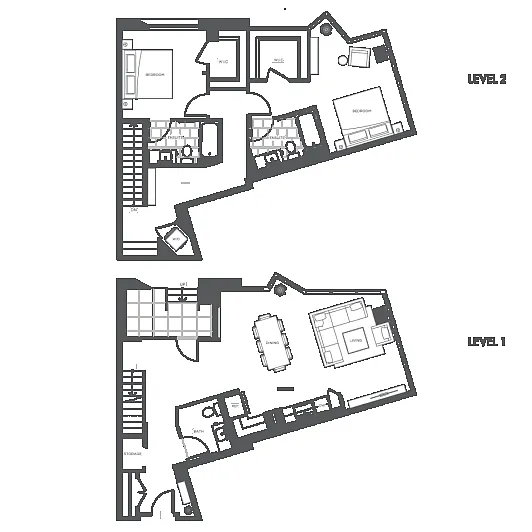 Floor plan TH3