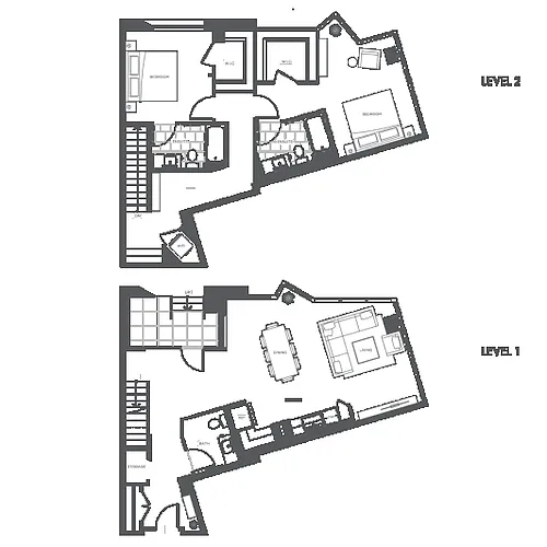 Floor plan TH3