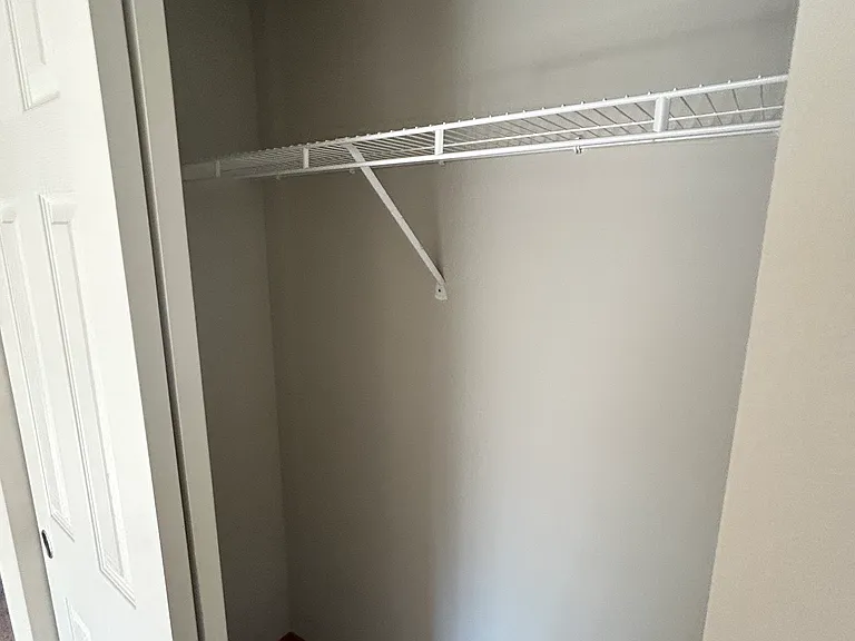 Bedroom #2 closet