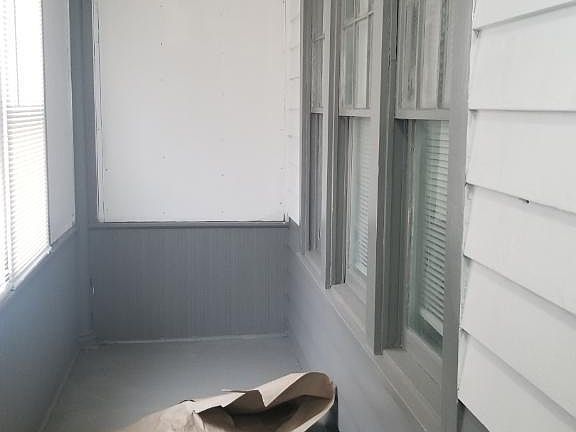 Inside Porch
