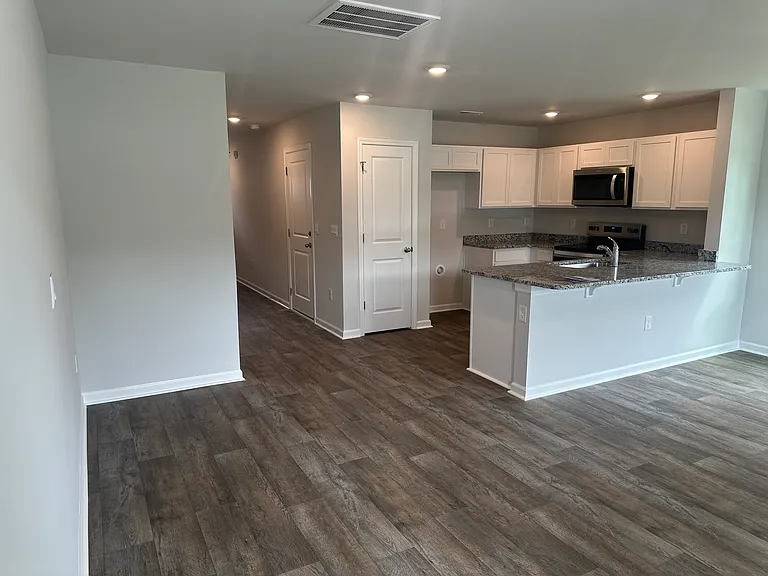 Refrigerator has been installed