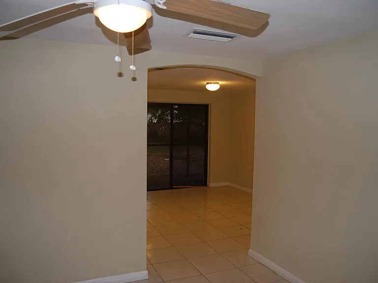 Front Entrance leading to Dining Room/Kitchen