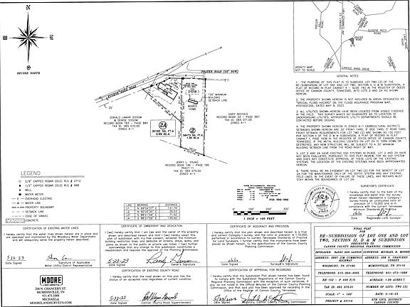 3rd image of 156 Eugene Reed Rd Lot 2A