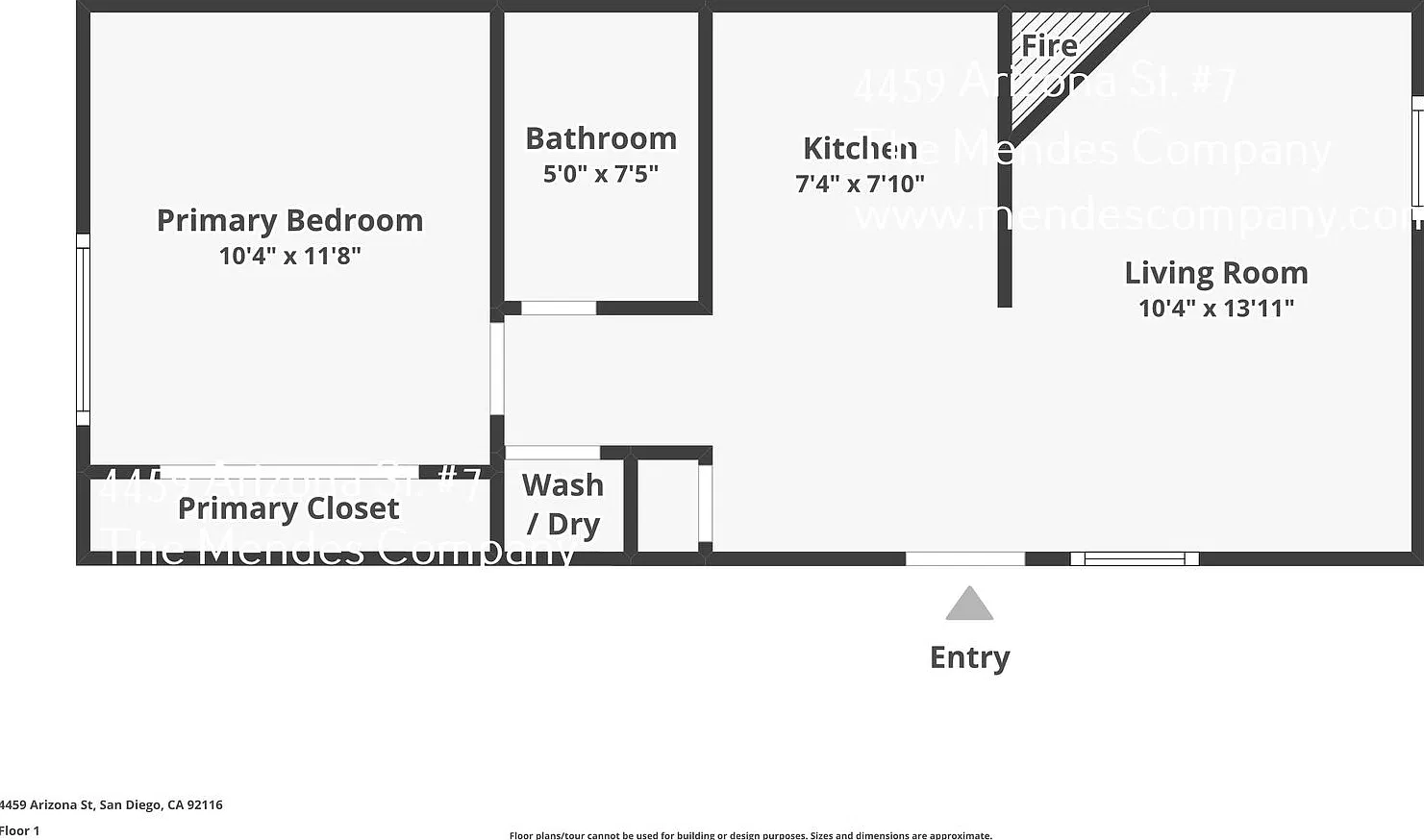 Cozy 1bd / 1bth with In Unit Washer & Dryer and Parking in University Heights! — Photo 2