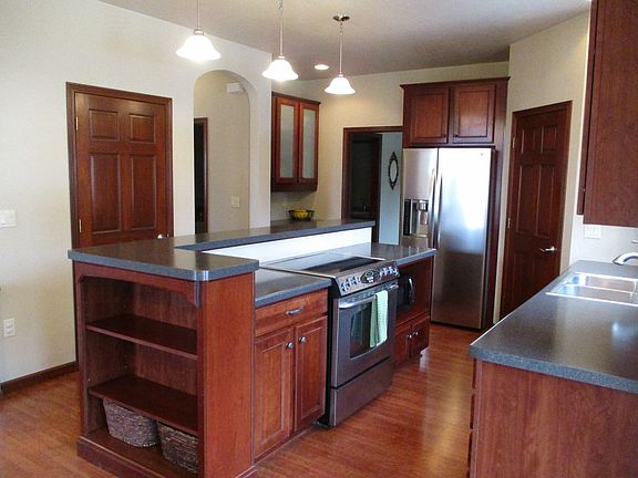 Maple cabinets