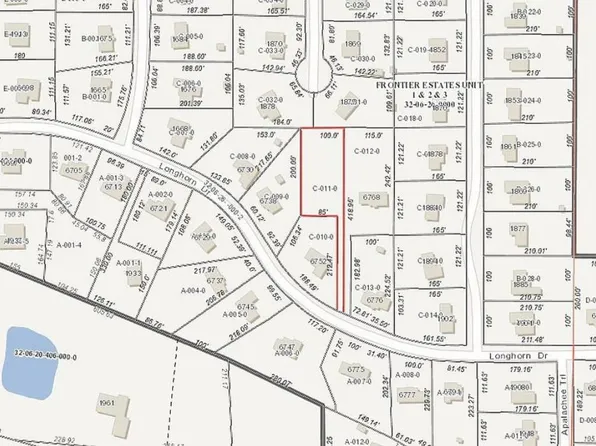 0 Longhorn Dr, Tallahassee, FL 32311