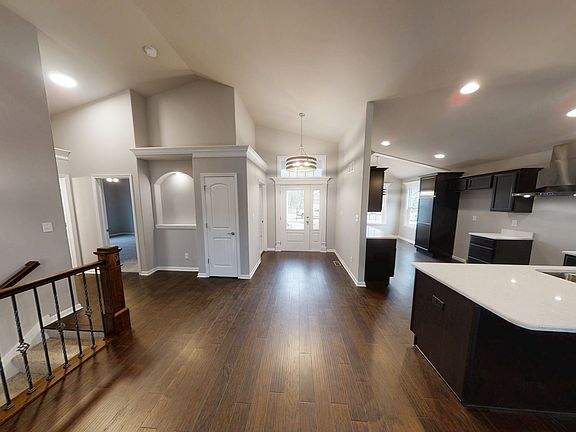 Family room thru Foyer