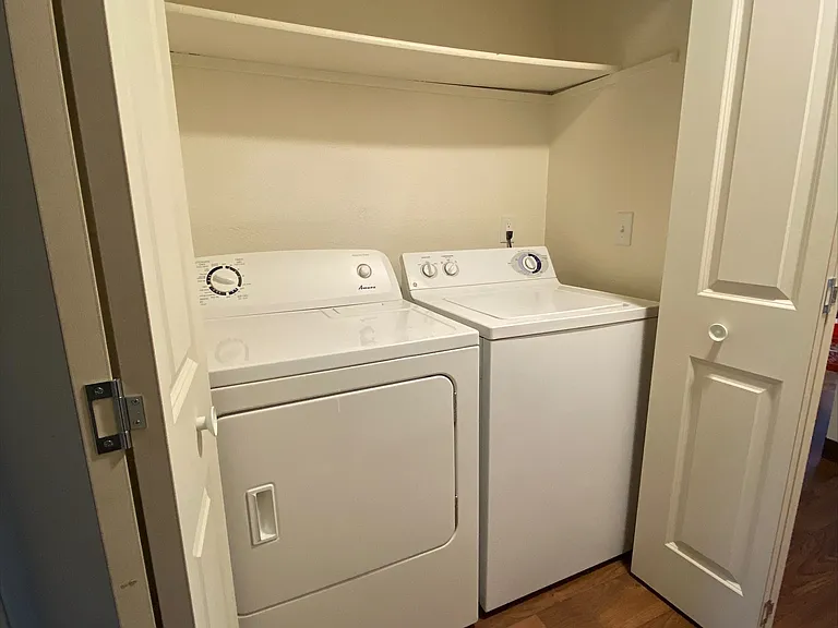 Washer and Dryer