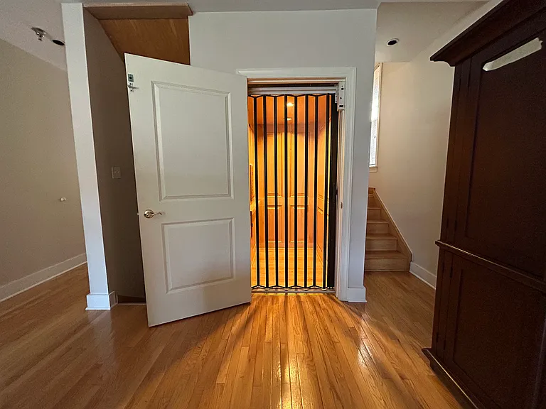 Elevator entrance from Living room