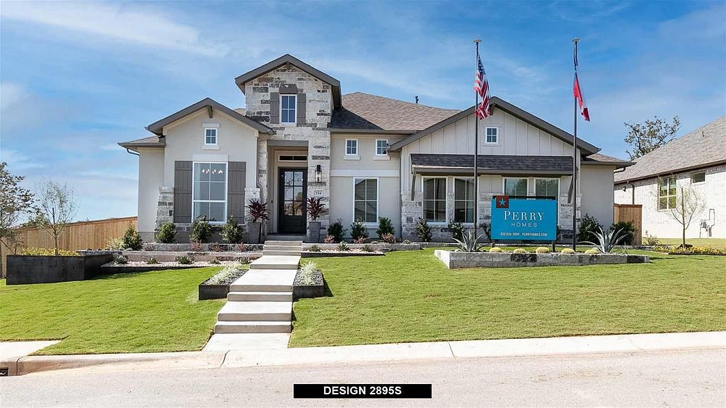 The Colony 80' by PERRY HOMES in Bastrop TX Zillow