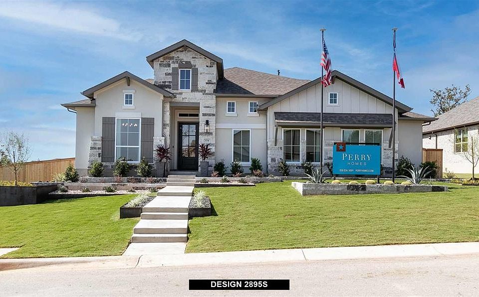 The Colony 80' by PERRY HOMES in Bastrop TX Zillow