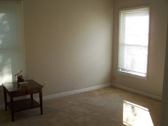 One of two bedrooms