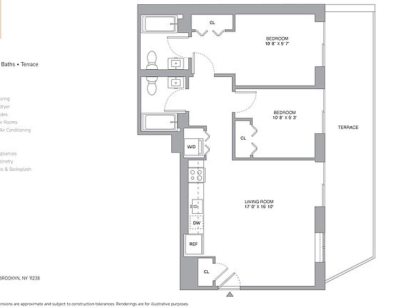2nd image of 645 Park Pl #2J