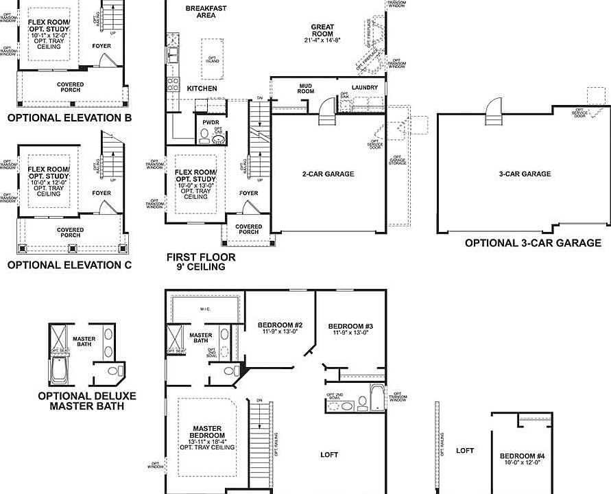Madison Floorplan