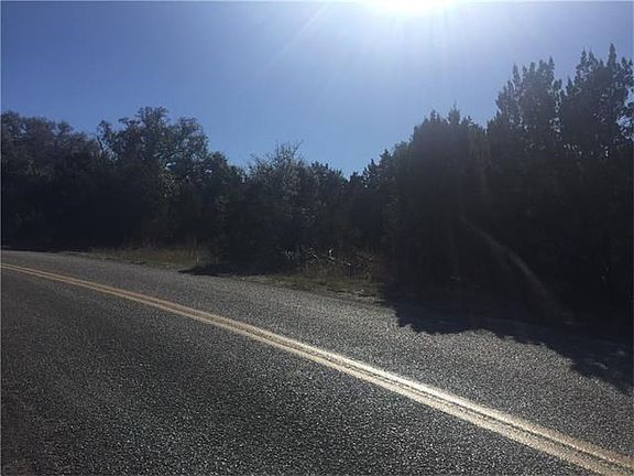 Street view facing the front of the lot