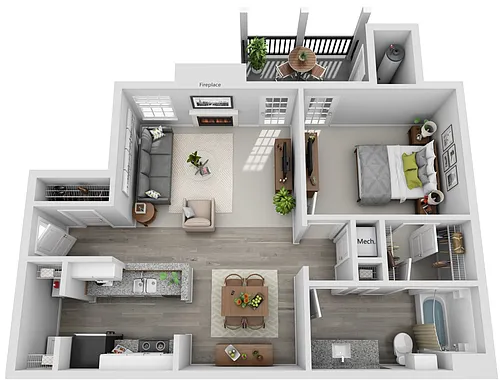 Floor plan White Pelican