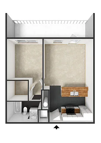 Floor plan Bourgogne