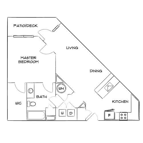 Floor plan Design 1C