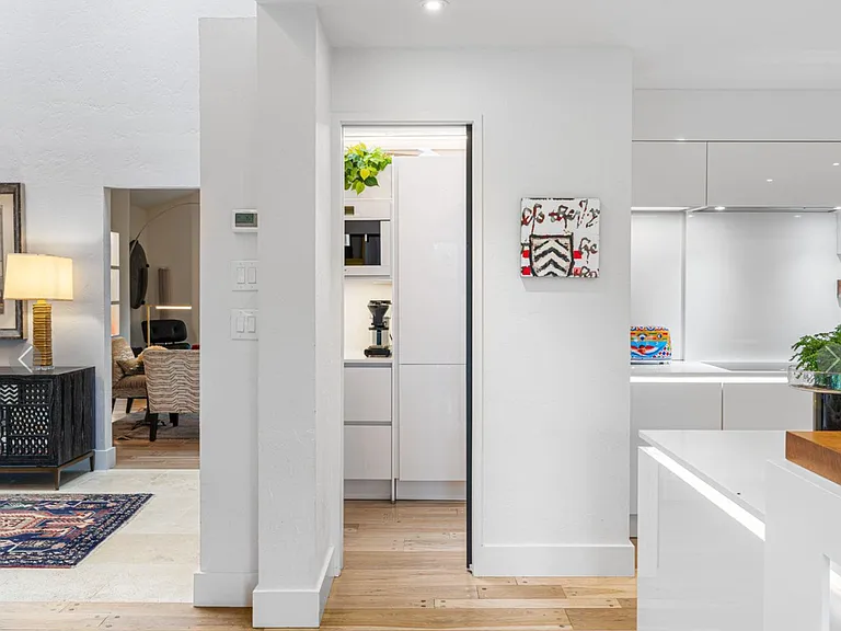 Main Kitchen Coffee Center and pantry