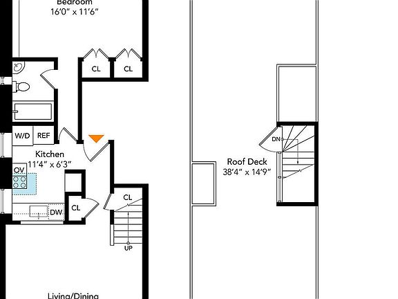 2nd image of 321 2nd Ave APT 4