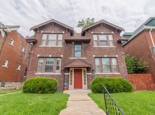 4123 Castleman Ave APT 1W, Saint Louis, MO 63110