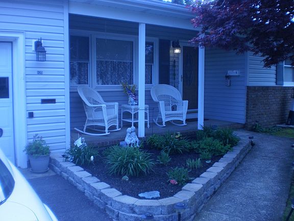 Covered Front Porch