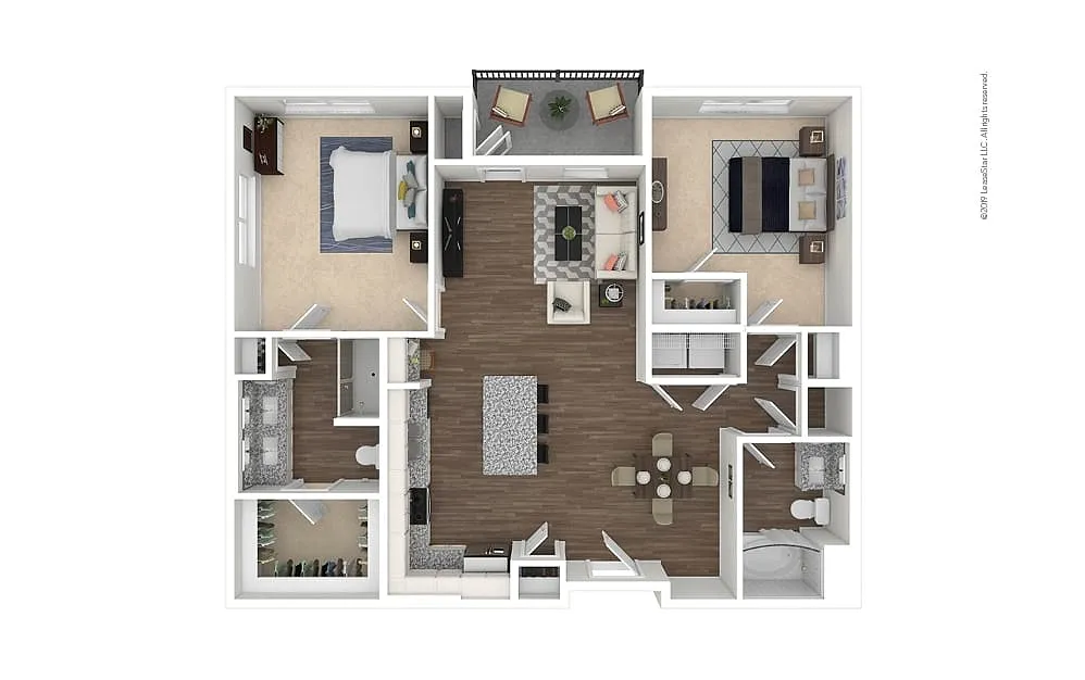 Floor plan Fore
