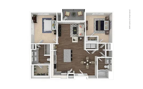 Floor plan Fore