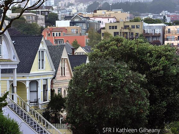 all the row houses