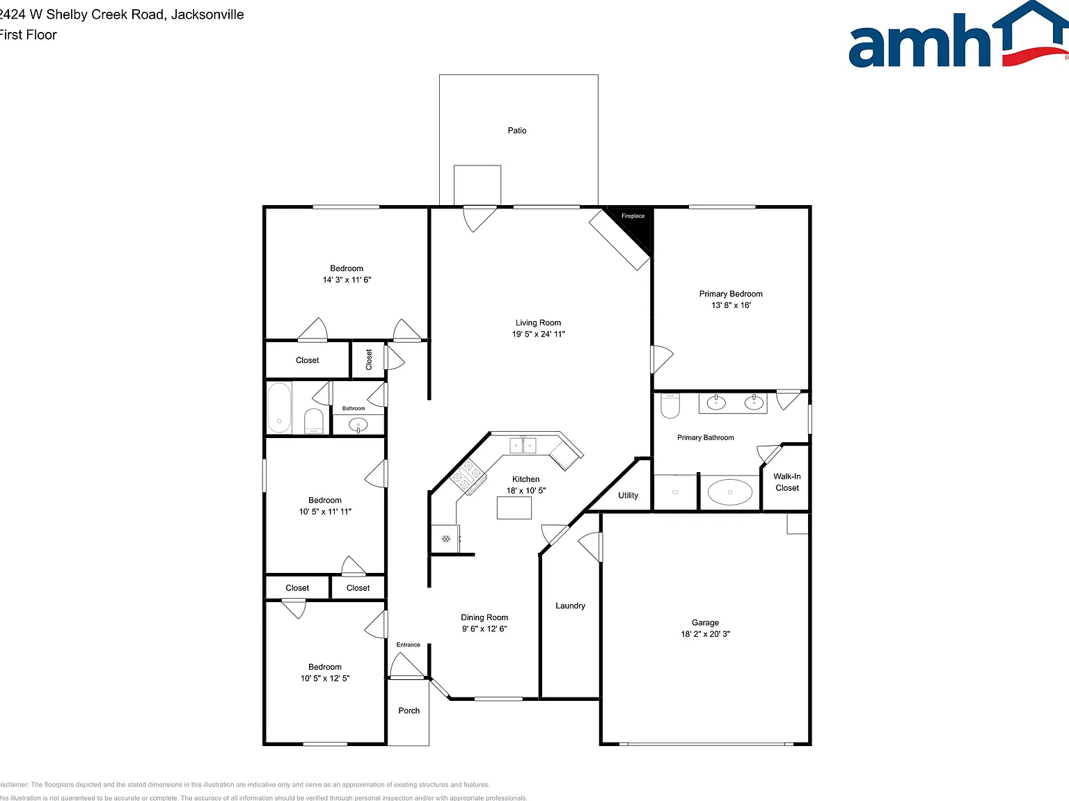4 bed, 2.0 bath, 2020 sqft, $2,315 — Photo 2