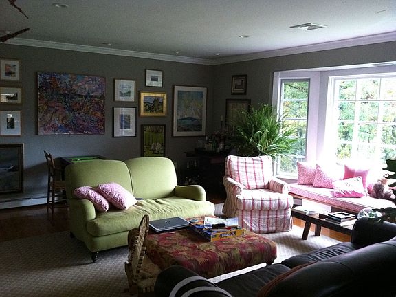 Bright Open Rooms