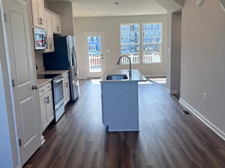 Kitchen Side view