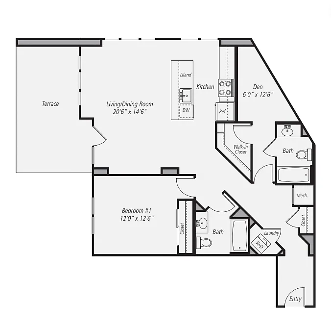 Floor plan A17