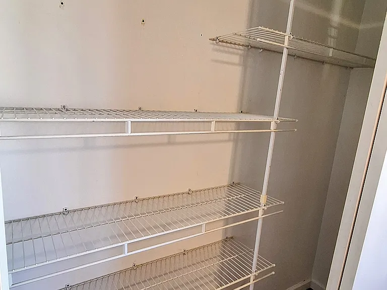 Second Bedroom Closet