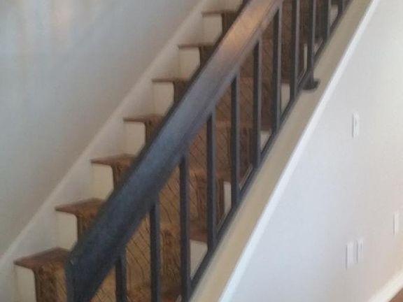 Stairs Leading to Bedrooms