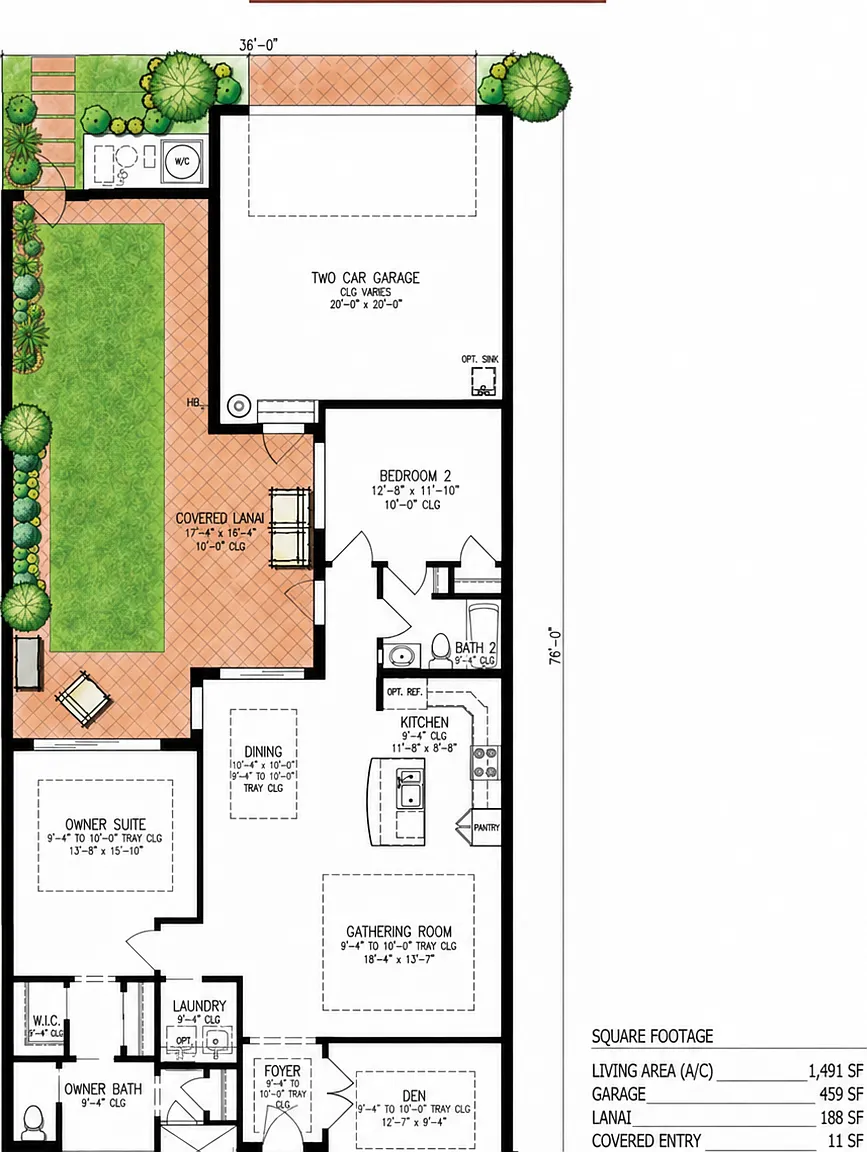 2 bed, 2149 sqft, $2,750 — Photo 1