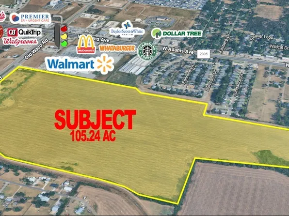415 Old Waco Rd, Temple, TX 76502