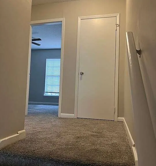 Step into the inviting ambiance of Arbor Terrace. This spacious hallway leads to beautifully designed living areas, featuring modern finishes and ample natural light. Perfectly crafted for comfort and convenience. Schedule your tour today!