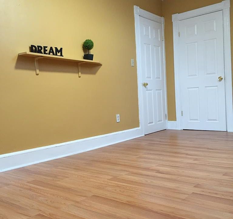 Bedroom 1 with walking closet