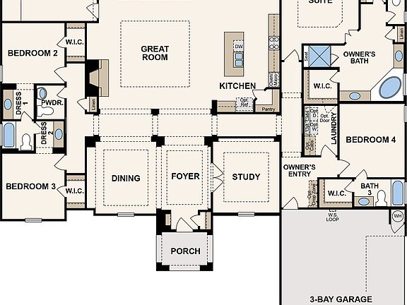 3rd image of 2900 Vista Heights Dr #Bd9s6q