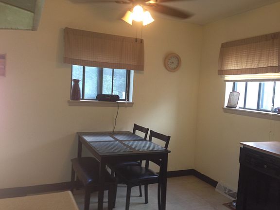 Unit 1 Dining Area
