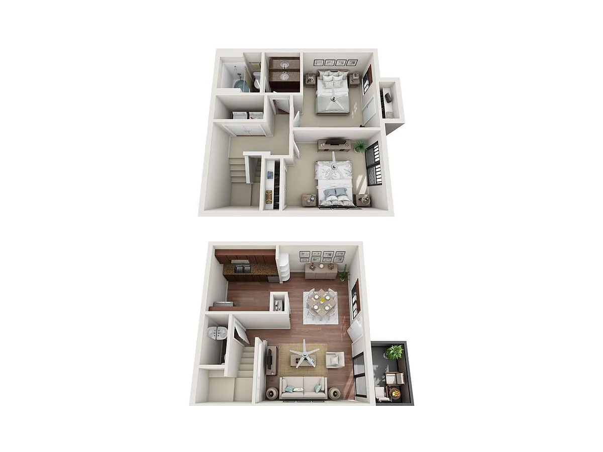 Floor plan B1