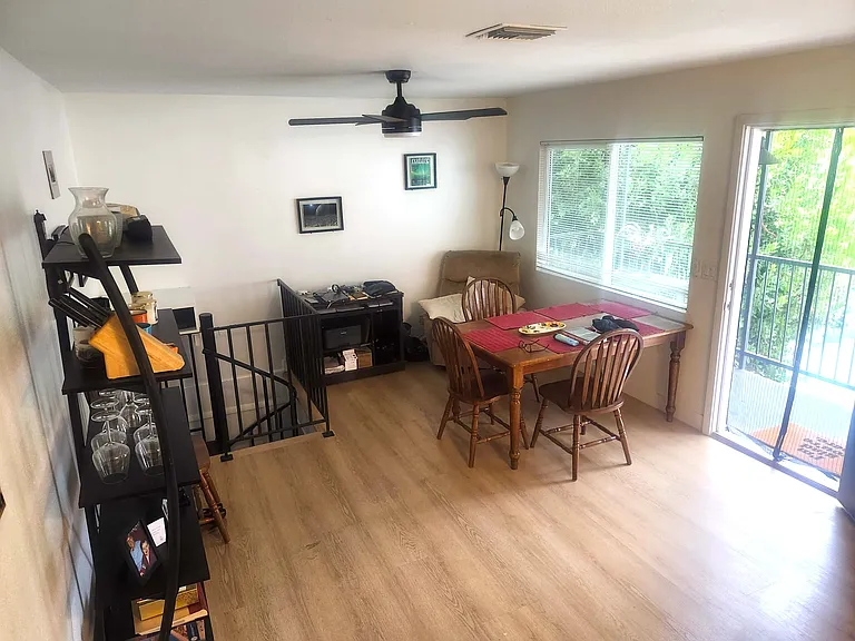 Shared living area upstairs