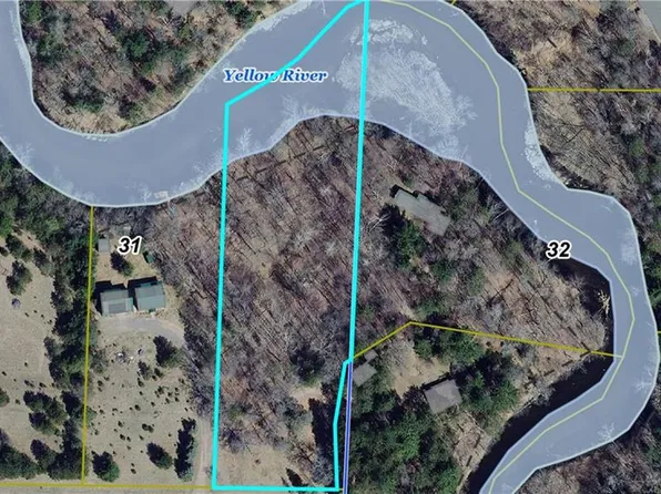 Lot Yellow River Drive, Spooner, WI 54801